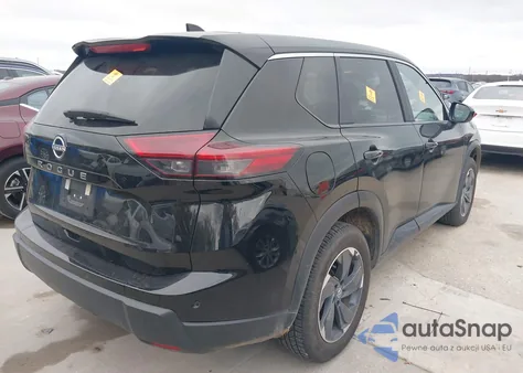 2025 Nissan Rogue Sv Fwd из США, поврежденный, VIN 5N1BT3BA1SC769868